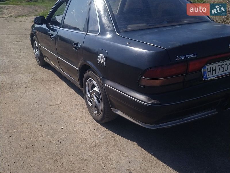 Mitsubishi Sigma 1991 Mitsubishi Sigma 1991