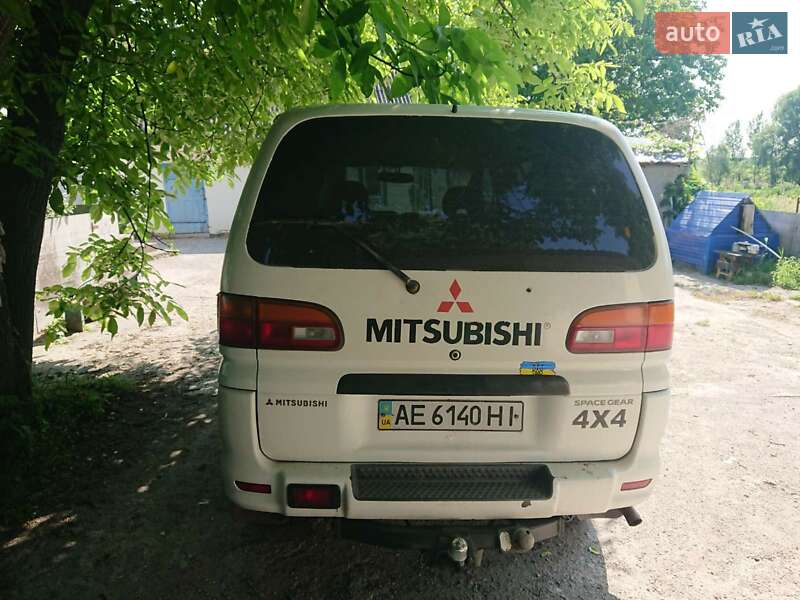 Минивэн Mitsubishi Space Gear 1999 в Хороле