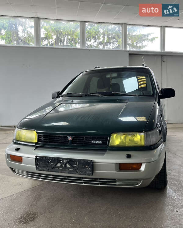Минивэн Mitsubishi Space Runner 1993 в Тернополе фото 2 Минивэн Mitsubishi Space Runner 1993 в Тернополе