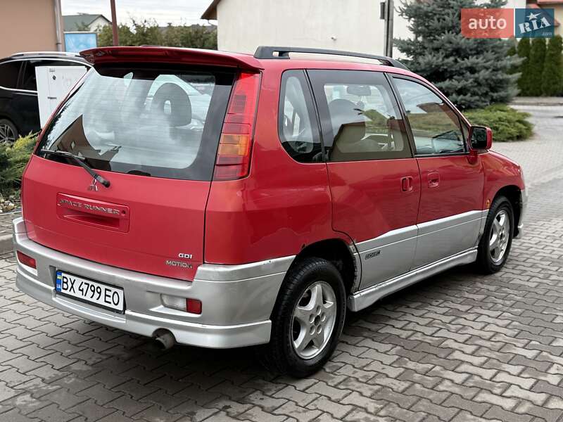 Минивэн Mitsubishi Space Runner 2000 в Хмельницком