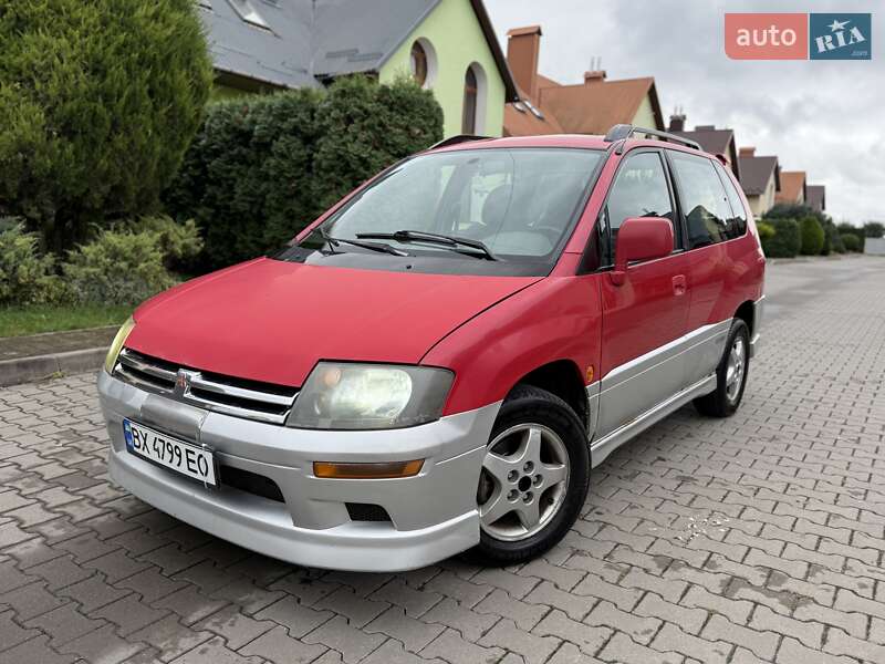 Минивэн Mitsubishi Space Runner 2000 в Хмельницком