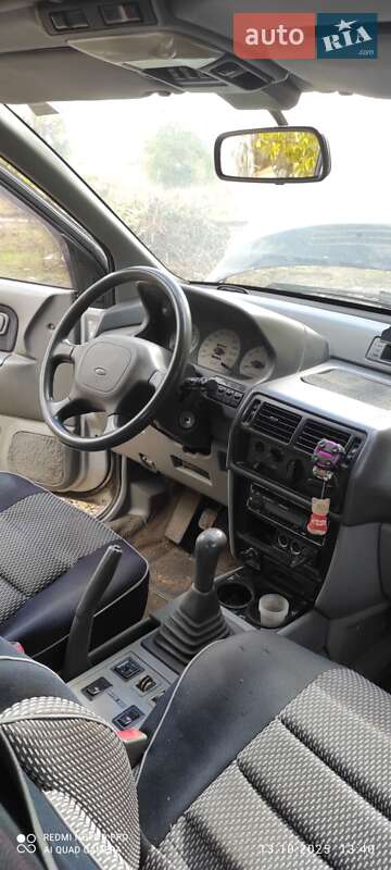 Минивэн Mitsubishi Space Runner 1992 в Маньковке