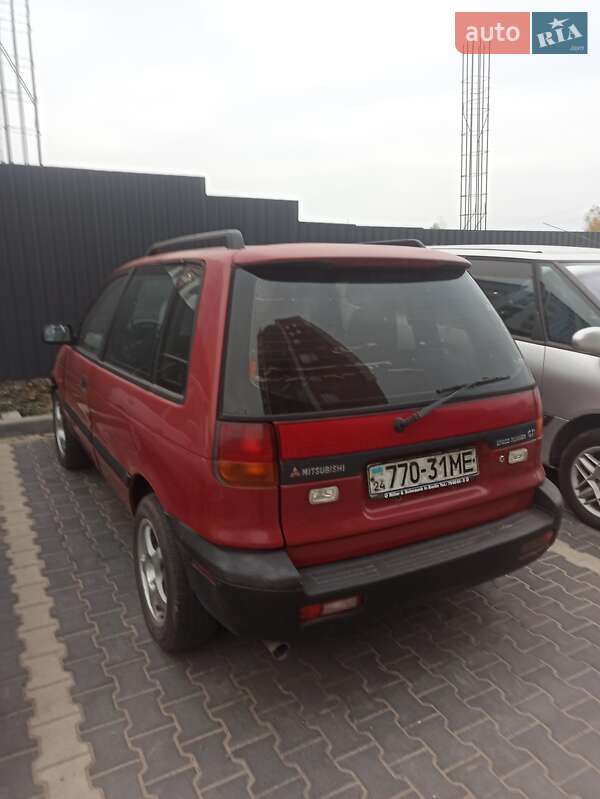 Минивэн Mitsubishi Space Runner 1996 в Ирпене фото 8 Минивэн Mitsubishi Space Runner 1996 в Ирпене