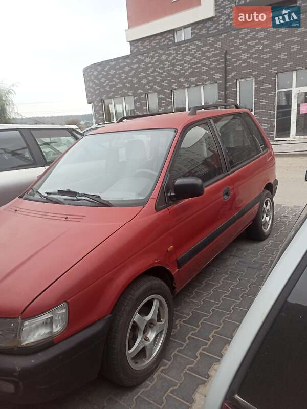 Минивэн Mitsubishi Space Runner 1996 в Ирпене фото 7 Минивэн Mitsubishi Space Runner 1996 в Ирпене