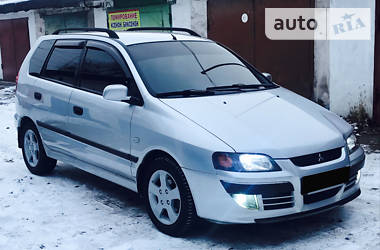 Хетчбек Mitsubishi Space Star 2005 в Кам'янському