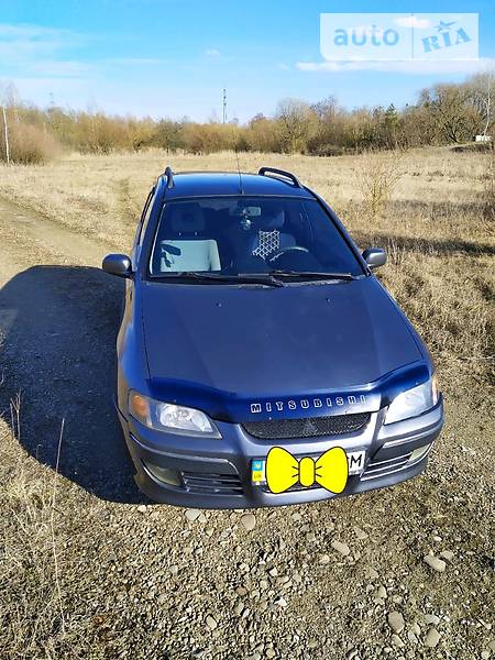 Мінівен Mitsubishi Space Star 2003 в 