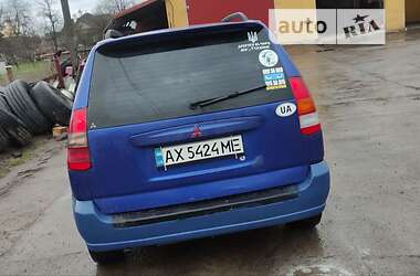 Минивэн Mitsubishi Space Star 1999 в 