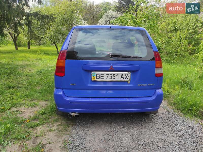 Минивэн Mitsubishi Space Star 1999 в Кропивницком фото 4 Минивэн Mitsubishi Space Star 1999 в Кропивницком