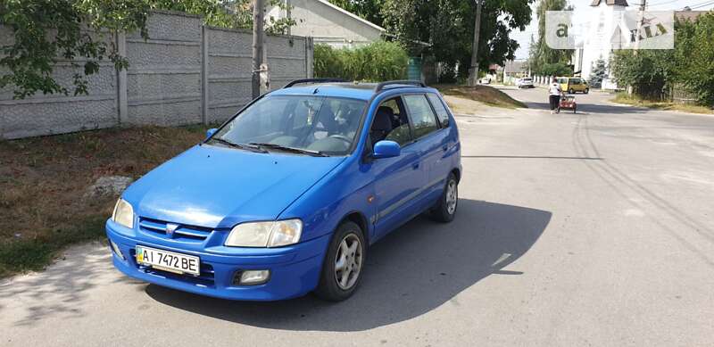 Минивэн Mitsubishi Space Star 1999 в 