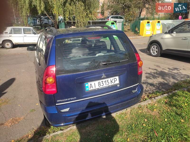 Мінівен Mitsubishi Space Star 2004 в Вишгороді