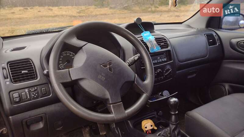 Мінівен Mitsubishi Space Star 2004 в Надвірній