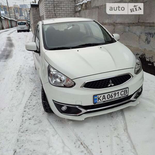 AUTO.RIA – Продам Мітсубісі Спейс Стар 2018 (KA0691CB) бензин 1.0 ...