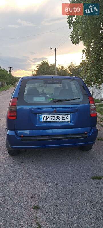 Минивэн Mitsubishi Space Star 1999 в Овруче