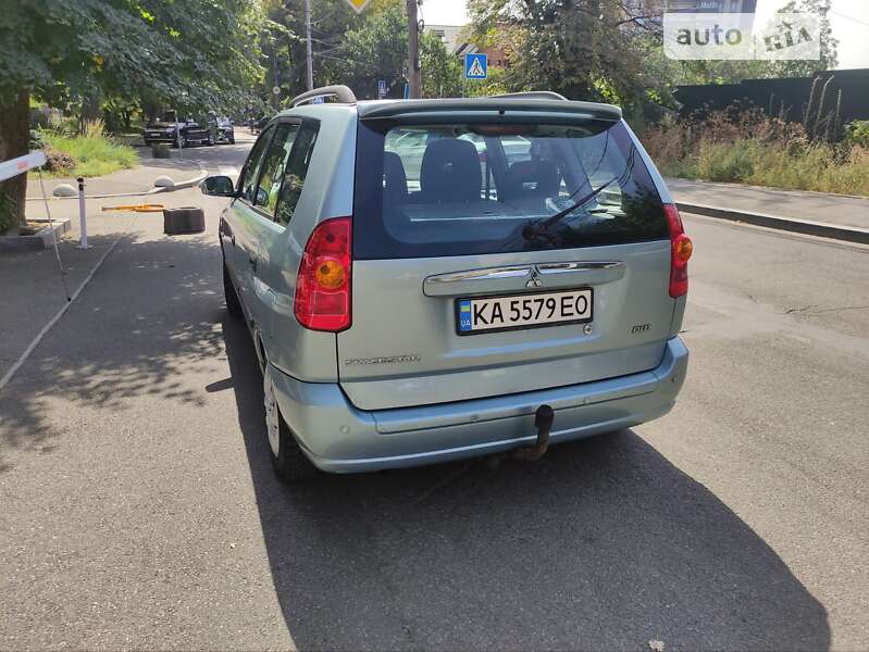 Мінівен Mitsubishi Space Star 2004 в Києві