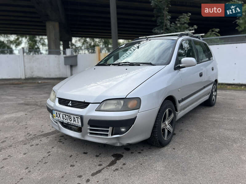 Минивэн Mitsubishi Space Star 2003 в 
