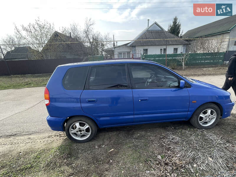 Мінівен Mitsubishi Space Star 1999 в Роздільній