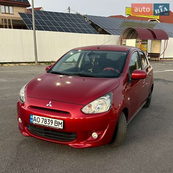 Хэтчбек Mitsubishi Space Star 2013 в Ужгороде