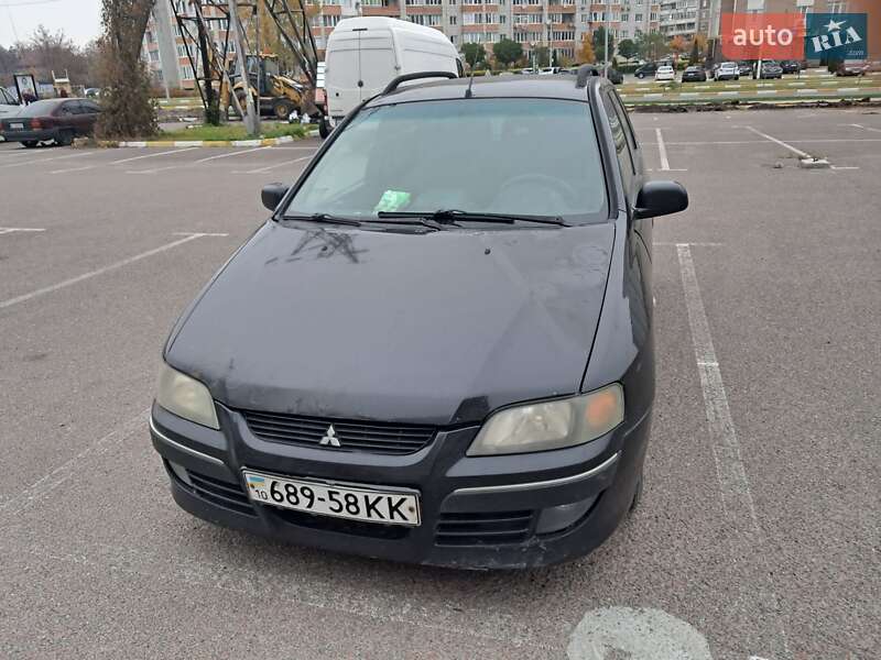 Мінівен Mitsubishi Space Star 2004 в Бучі