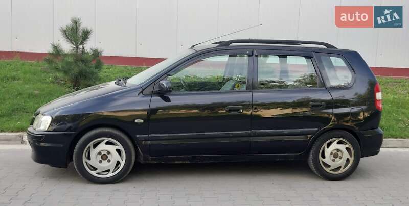 Минивэн Mitsubishi Space Star 2002 в Львове