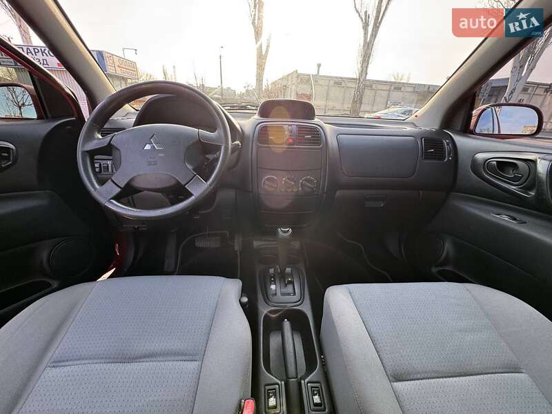 Мінівен Mitsubishi Space Star 2002 в Дніпрі