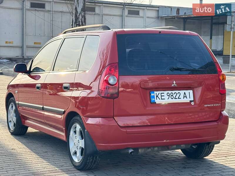 Мінівен Mitsubishi Space Star 2002 в Дніпрі