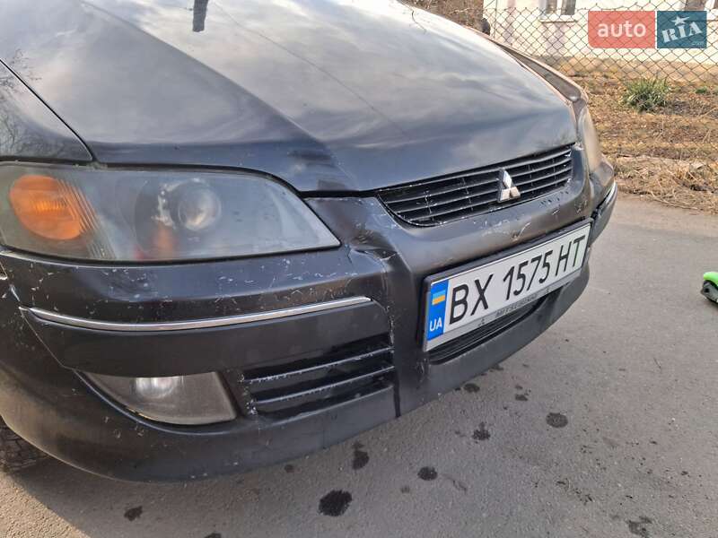 Минивэн Mitsubishi Space Star 2004 в Староконстантинове