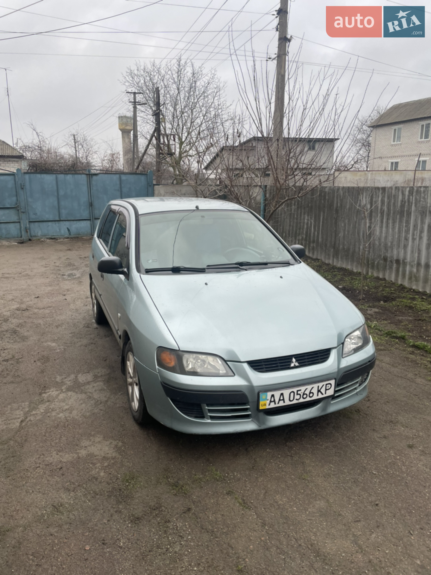 Mitsubishi Space Star 2004