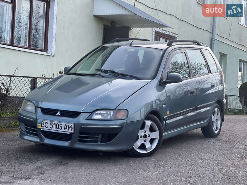 Минивэн Mitsubishi Space Star 2003 в 