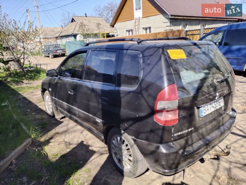 Минивэн Mitsubishi Space Star 2003 в Новомиргороде