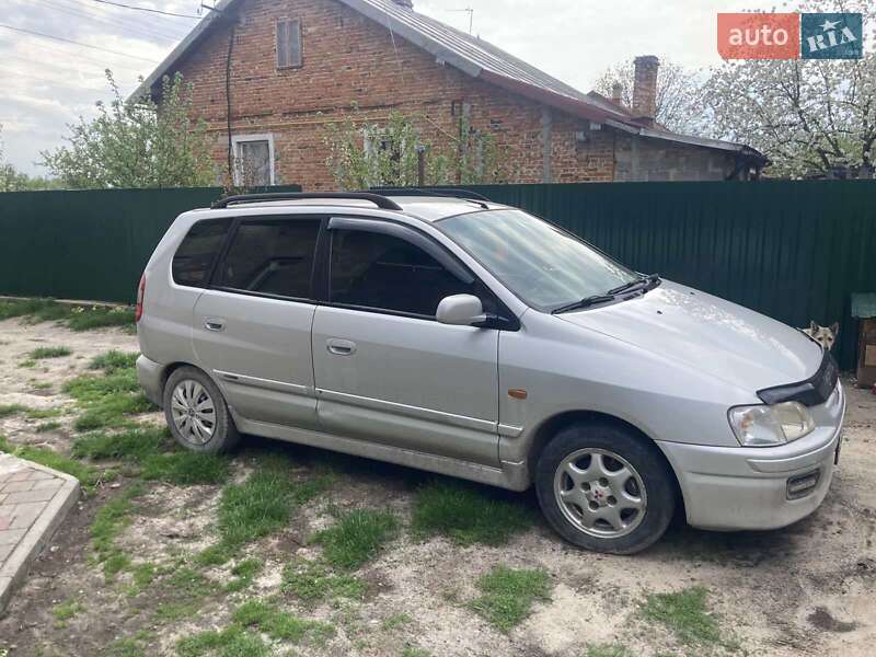 Мінівен Mitsubishi Space Star 2002 в Бродах