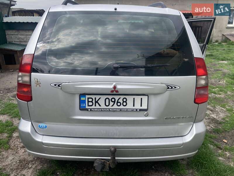 Мінівен Mitsubishi Space Star 2002 в Бродах