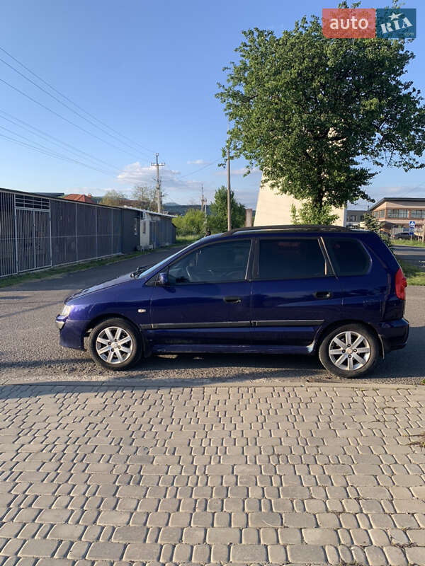 Минивэн Mitsubishi Space Star 2004 в Ужгороде
