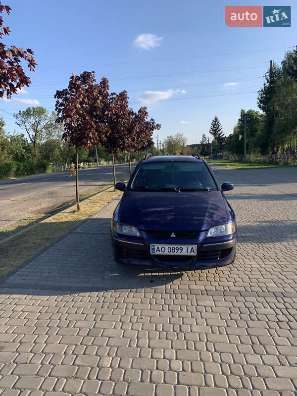Минивэн Mitsubishi Space Star 2004 в Ужгороде