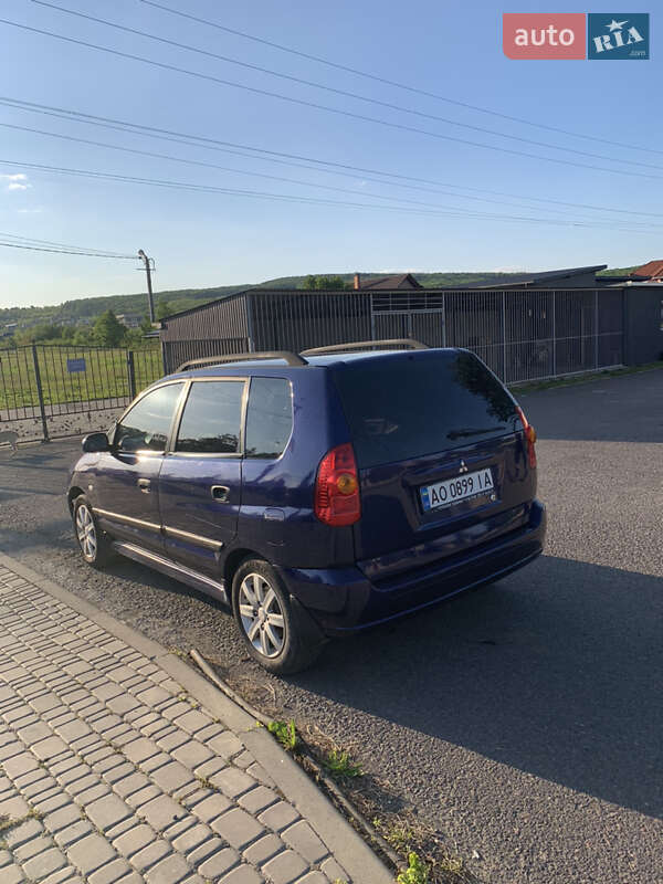 Минивэн Mitsubishi Space Star 2004 в Ужгороде