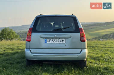 Минивэн Mitsubishi Space Star 2003 в 