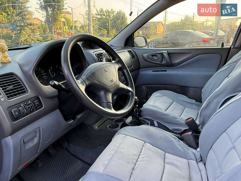 Мінівен Mitsubishi Space Star 1999 в Одесі