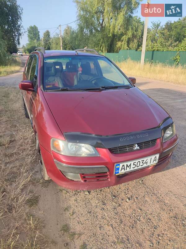 Минивэн Mitsubishi Space Star 2003 в 