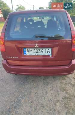 Минивэн Mitsubishi Space Star 2003 в 
