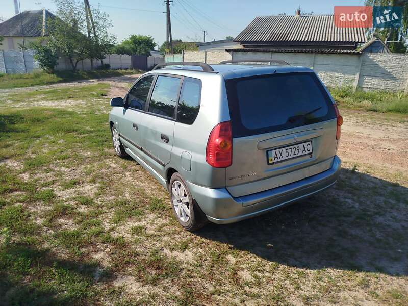 Минивэн Mitsubishi Space Star 2004 в Харькове
