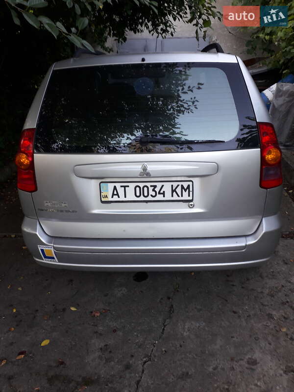 Минивэн Mitsubishi Space Star 2004 в Калуше