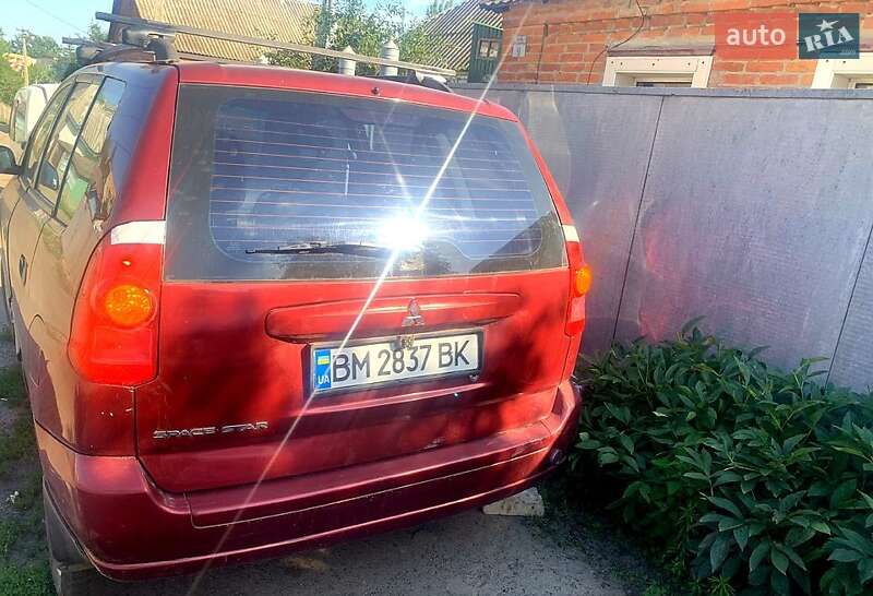 Mitsubishi Space Star 2004