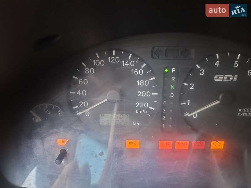 Мінівен Mitsubishi Space Star 2001 в Соснівці