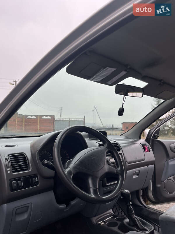 Минивэн Mitsubishi Space Star 2000 в Львове