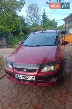 Минивэн Mitsubishi Space Star 2003 в Луцке