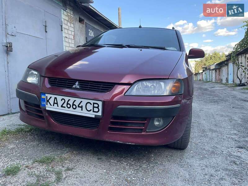 Мінівен Mitsubishi Space Star 2003 в Києві фото 4 Мінівен Mitsubishi Space Star 2003 в Києві