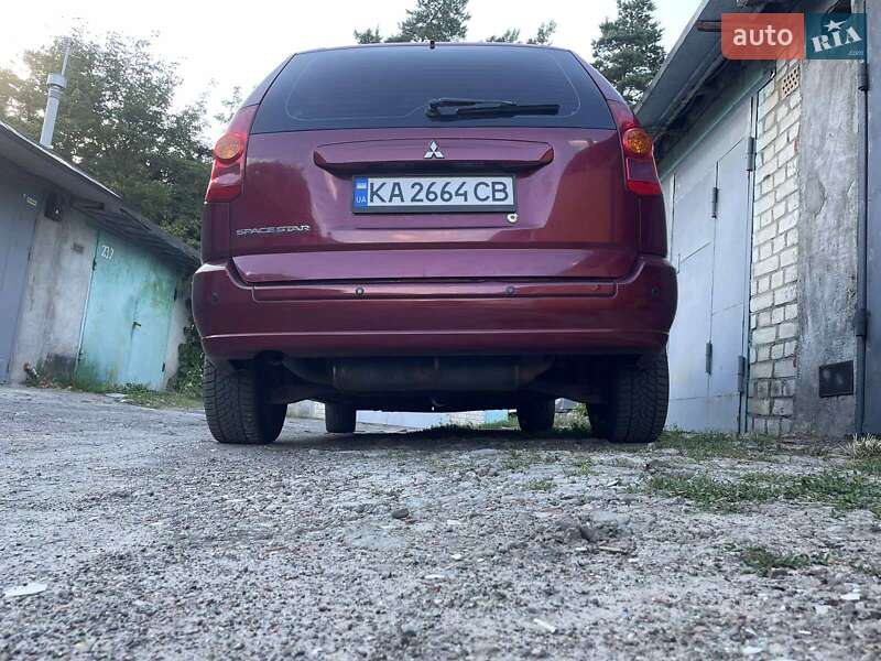 Мінівен Mitsubishi Space Star 2003 в Києві фото 8 Мінівен Mitsubishi Space Star 2003 в Києві