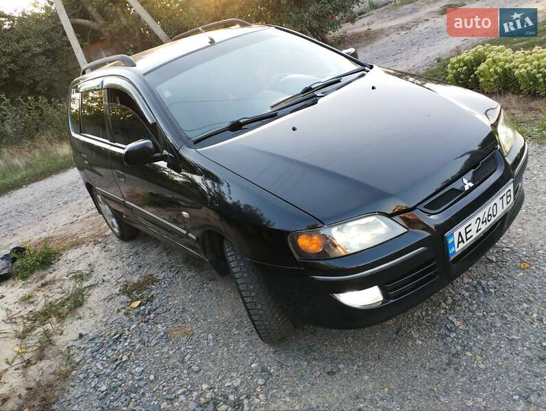 Минивэн Mitsubishi Space Star 2003 в 
