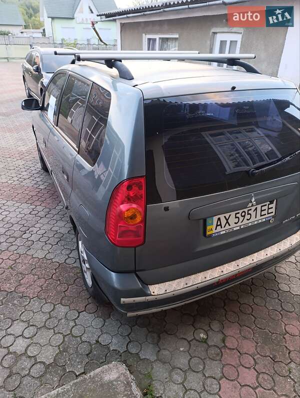 Минивэн Mitsubishi Space Star 2003 в Снятине