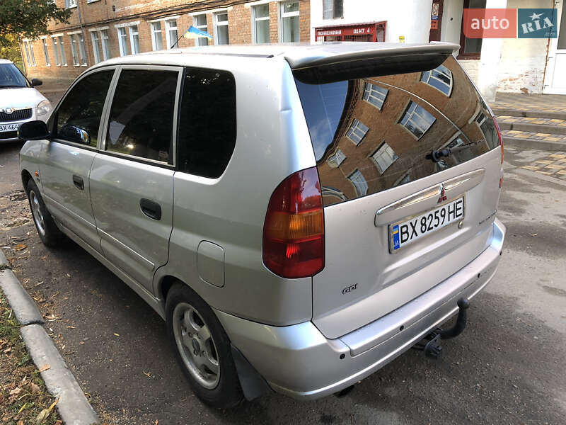 Минивэн Mitsubishi Space Star 1999 в Красилове фото 3 Минивэн Mitsubishi Space Star 1999 в Красилове