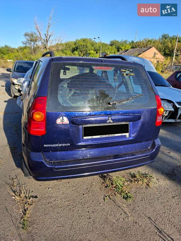 Мінівен Mitsubishi Space Star 2004 в Кам'янському фото 7 Мінівен Mitsubishi Space Star 2004 в Кам'янському